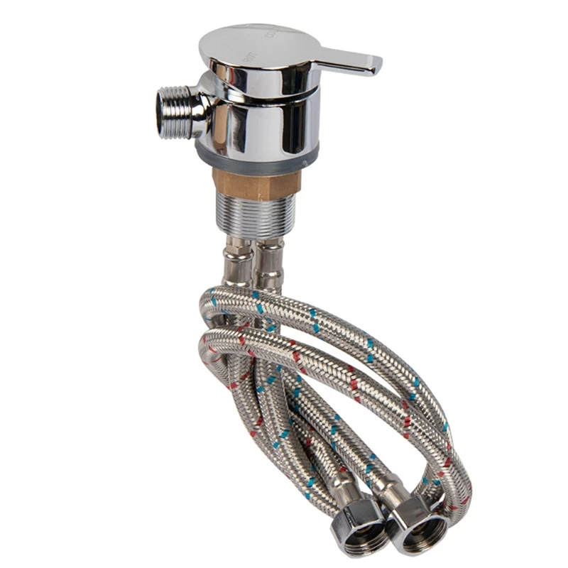 

Mirror Polished Faucet for RV Travel Trailer Motorhome Kitchen Bathroom Staineless Steel Hot/Cold Water Faucet