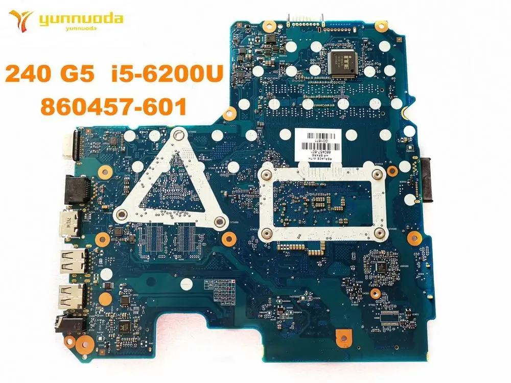 Very best Original for HP 250 G4 laptop motherboard 240 G5 i5-6200U 860457-601 tested good free shipping