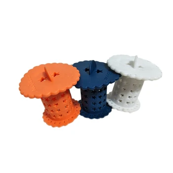 

3 Pcs Drain Hair Catcher, Durable Bathtub and Bathroom Drain Protector, Easy Clean for Snare Prevents Hair From Clogging Drains,