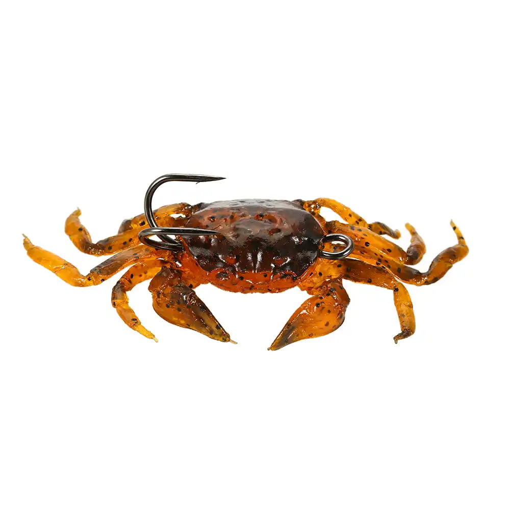 4pcs soft fishing crab lures bait artificial with hooks