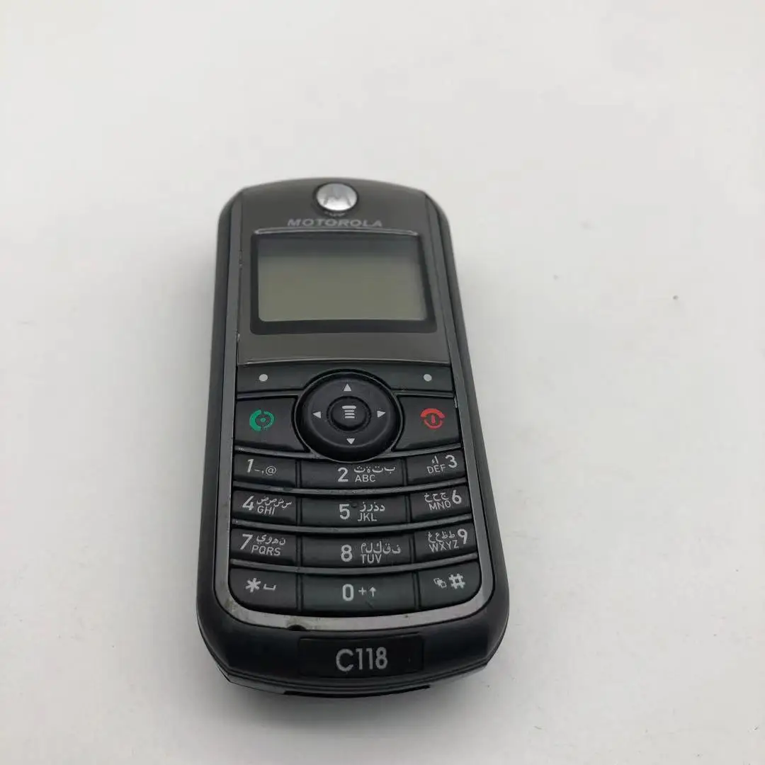 Motorola c118 remodelado-original desbloqueado c118 gsm 900 / 1800 jogos de  telefone celular de alta qualidade entrega rápida - AliExpress