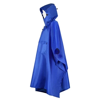 

Multifunctional Backpack Cover Waterproof Poncho Camping Raincoat Durable