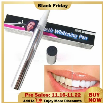 

Popular White Teeth Whitening Pen Tooth Gel Whitener Bleach Remove Stains oral hygiene HOT SALE