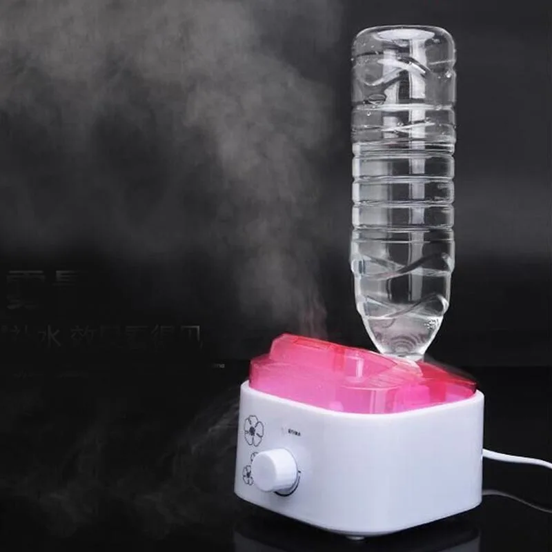 Mini Air Humidifier Water Bottle Ultrasonic Humidifier Household Mute Bedroom Mini Small Desktop Office Steam Diffuser Atomizer