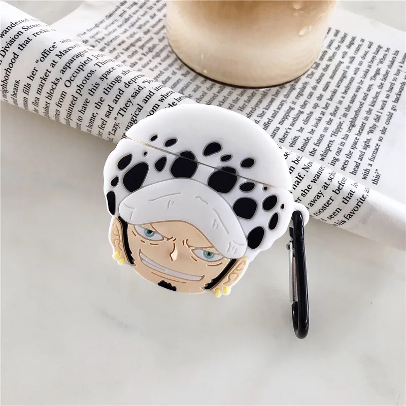 Manga Dlya Airpods 2 1 Chehol Dlya Apple Zashitnyj Chehol Dlya Yaponskogo Anime Onepiece Law Chehol Dlya Naushnikov S Dlya Airpods 1 2 Silikonovyj Chehol Dlya Naushnikov Apple Kupit Nedorogo V