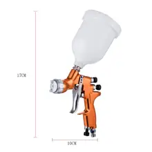 Краскораспылитель TE модель гравитационный распылитель сопла автомобильные инструменты для нанесения краски L69A