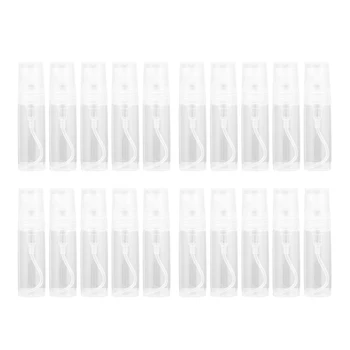 

20pcs 2/3/5ML Refillable Transparent Perfume Atomizer Empty Mini Spray Bottle