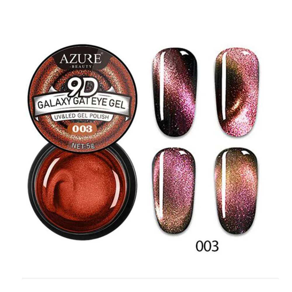 Nail Vision 9D Galaxy Гель-лак для ногтей с эффектом «кошачий глаз» Хамелеон для использования с магнитом замачиваемый УФ/светодиодный лак для ногтей 5 мл полуперманентный Гель-лак для маникюра - Цвет: 3