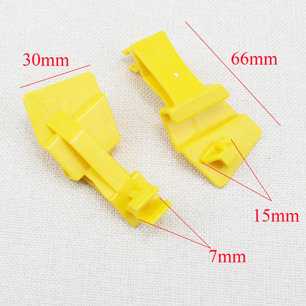 Car Engine Hood Support Prop Rod Clips Bar Clamp Ford Focus C-Max Escape Mondeo Kuga Fiesta car fastener clips auto fastener clips car retainer clips car fastener clip motorcycle fastener clips u type clips cable tie clips car door stopper clip tapping socket clips car glasses clip
