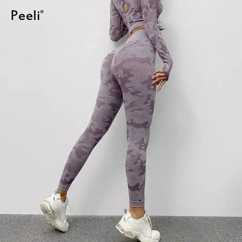 camouflage gym leggings womens