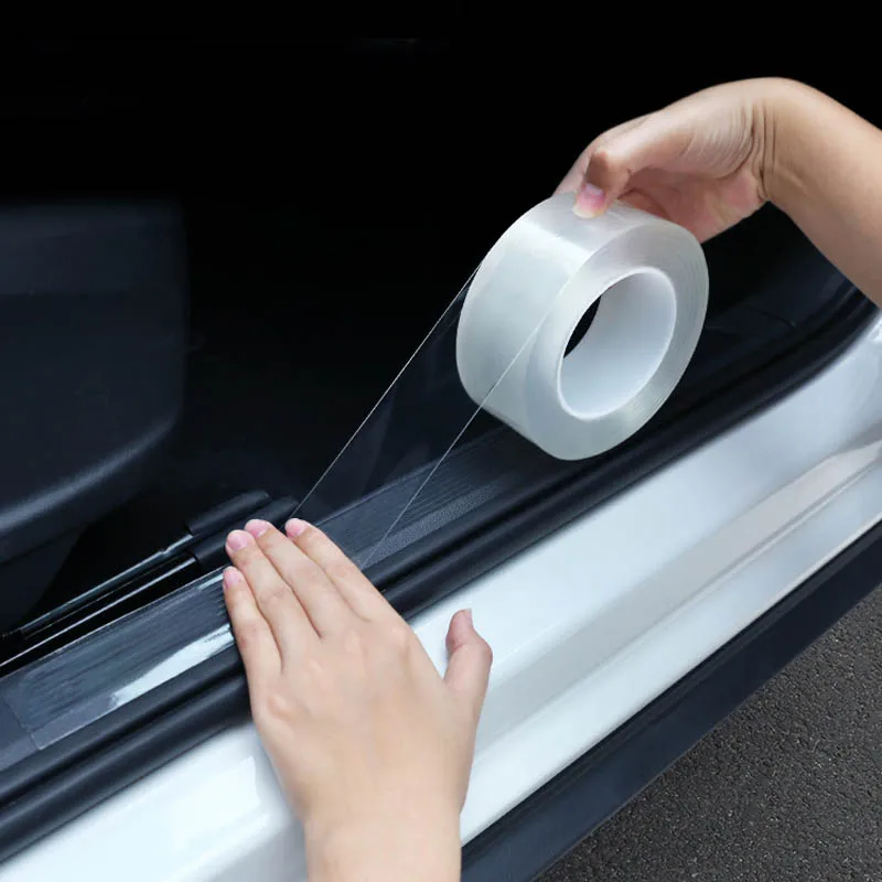 

Car Door Edge Guards Anti-collision Door Strip Bumper Protector Crash Anti-rub Protection For Ford Explorer 2019 Car Accessories