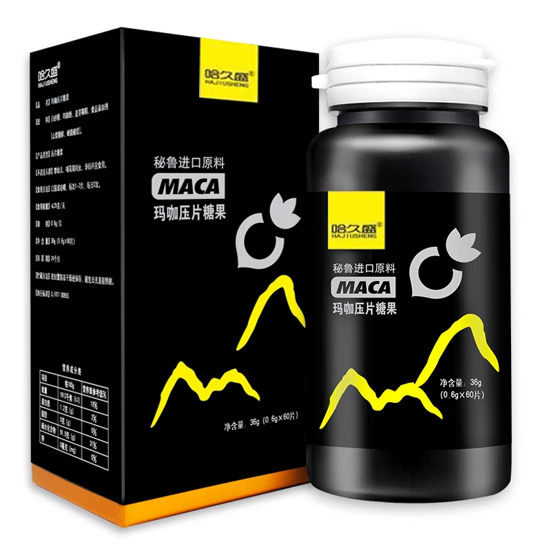 

Maca Black Maca Essence 60pcs