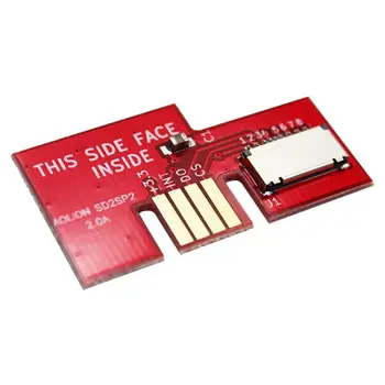 

Card Adapter TF Card Reader for NGC Game Cube SD2SP2 SDLoad SDL Adapter HXBD