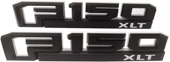 

F-15XR 2X F-150 XLT for 2015-2016 F-150 Fender Side Emblem Badge Sticker For Ford