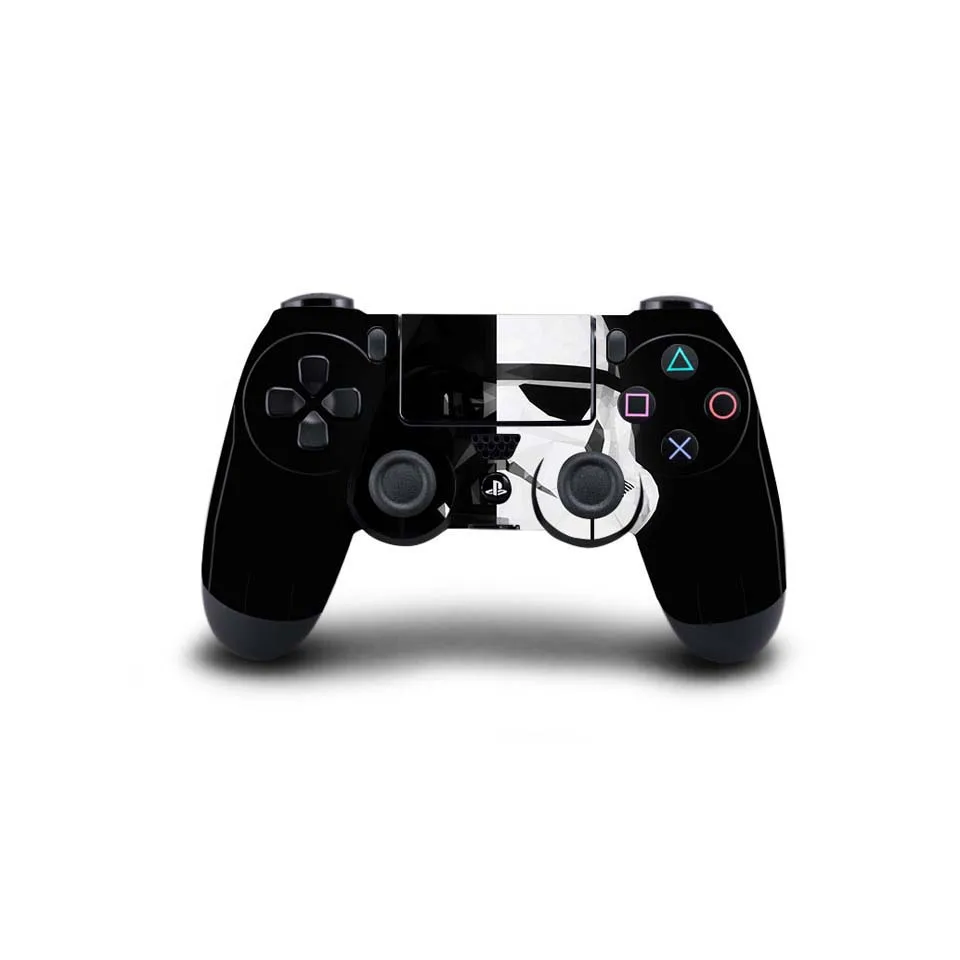 Наклейка контроллера PS4 Защитная крышка Виниловая наклейка для Playstation 4 PS4/Pro/Slim Gamepad Skins