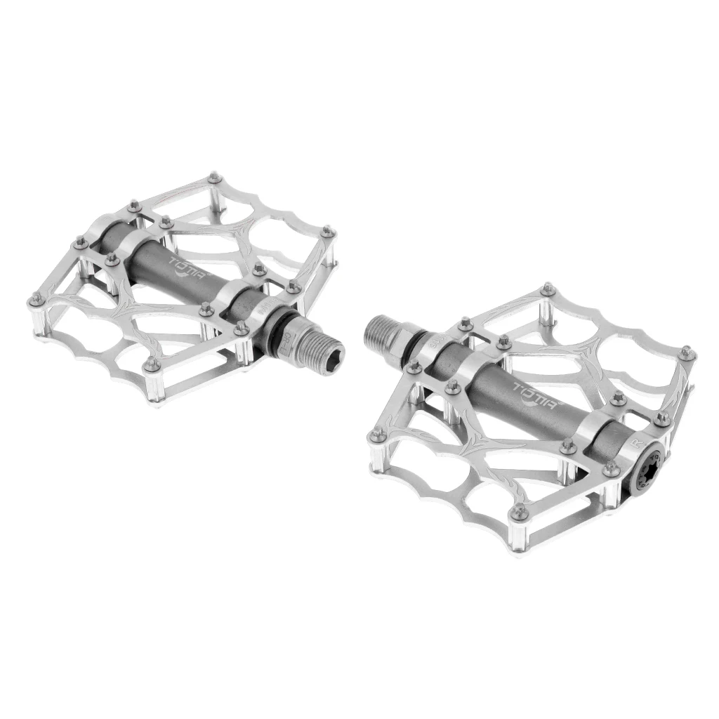WEST BIKING YP0802121 Paire de pédales de vélo en alliage d