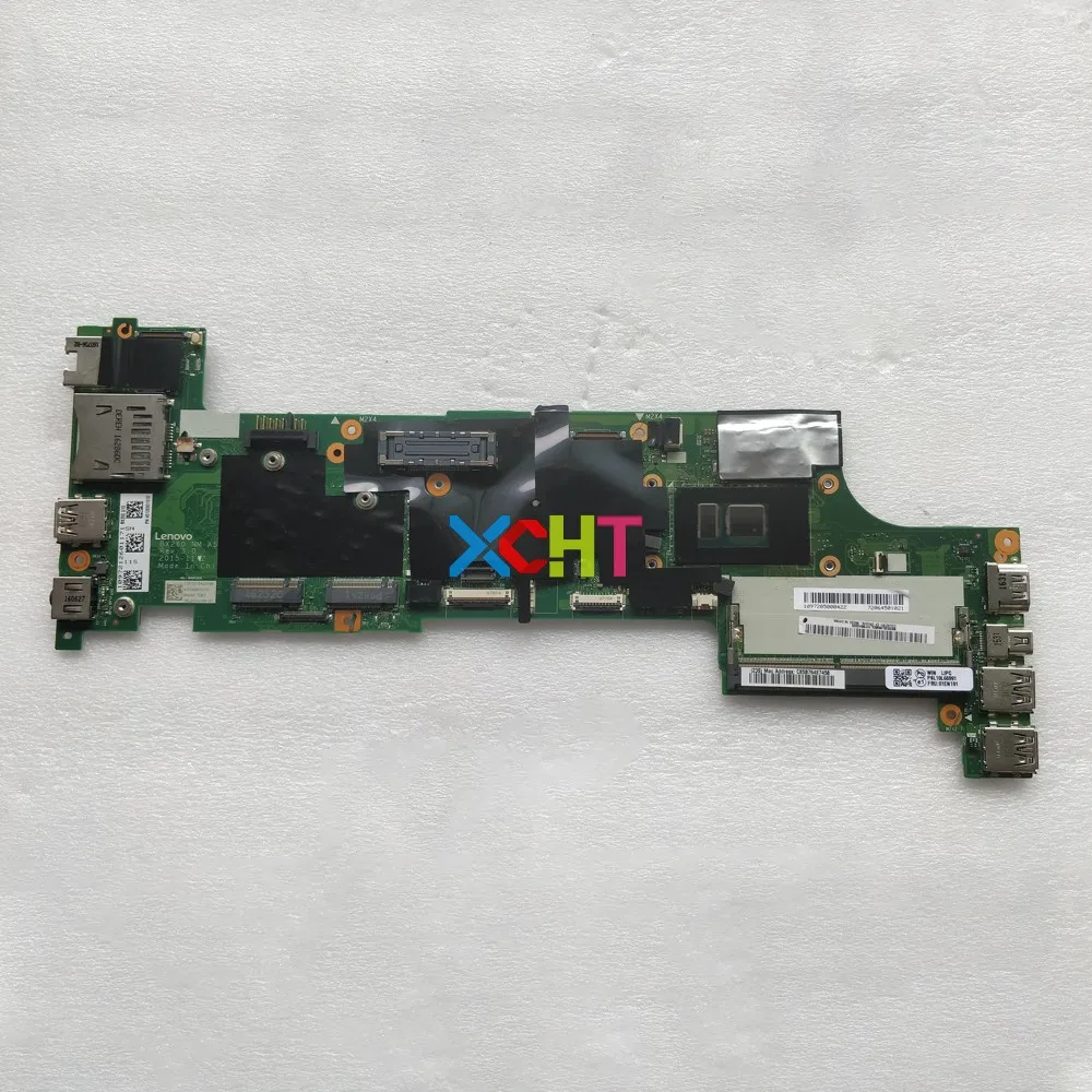 

FRU:01EN191 01HX039 01HX025 BX260 NM-A531 w i3-6100U CPU for Lenovo Thinkpad X260 NoteBook Laptop Motherboard Mainboard
