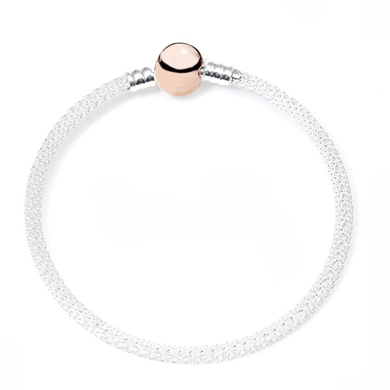 DINGLLY 2 шт./лот модный цвет серебра талисман браслет для женщин оригинальные бренды браслет и браслет DIY ювелирные изделия