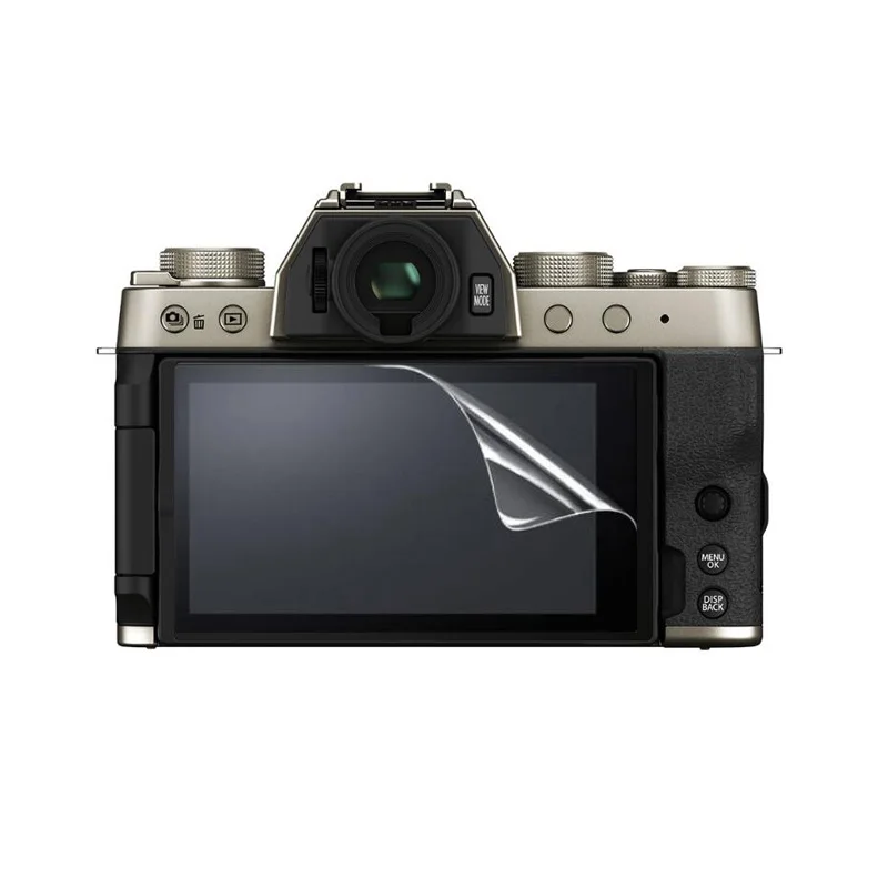 3pcs PET Screen Protector Clear Soft Protective Film for fujifilm X-T200 XT200 X-A7 XA7 Camera LCD Display Guard Protection | Электроника