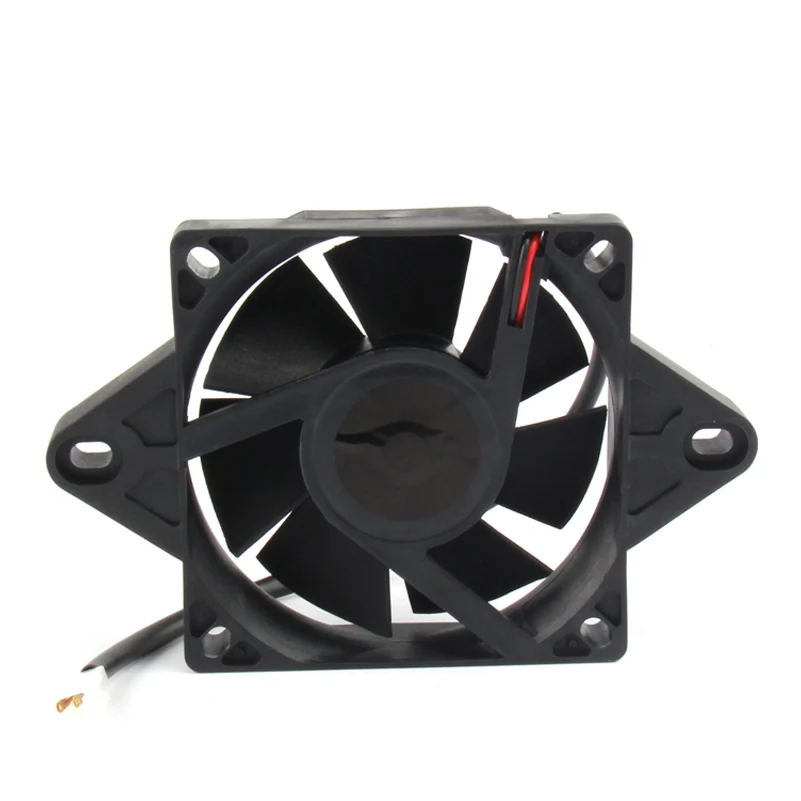 6 Inch Radiator Fan 12V Radiator Electric Cooling Fan For 150c 250cc Motorcycle Quad Dirt Bike ATV Buggy Pit Bike Motorcycle Cooling Fan