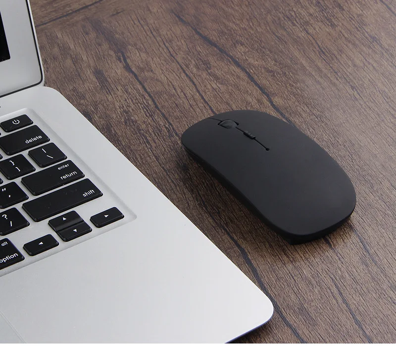 rechargeable 2 in 1 2.4G Wireless Bluetooth 3.0 Bluetooth Mouse for PC Android Windows XP/ Vista / Win7