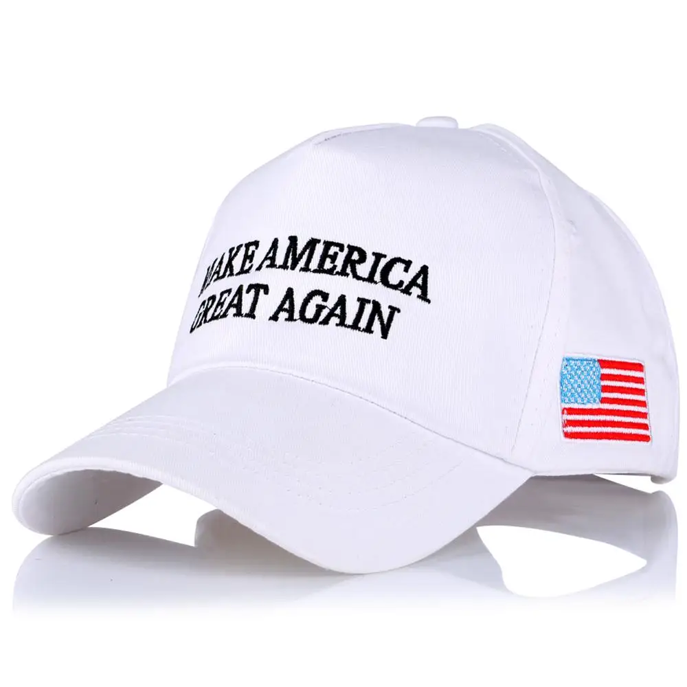 

Hip Hop American Flag Men Baseball Cap Summer Make America Great Again Letter Embroidery Unisex Visor Adjustable Bone Hats