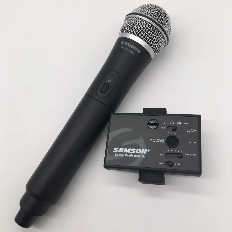SAMSON Go Mic мобильный беспроводной микрофон портативная беспроводная система для