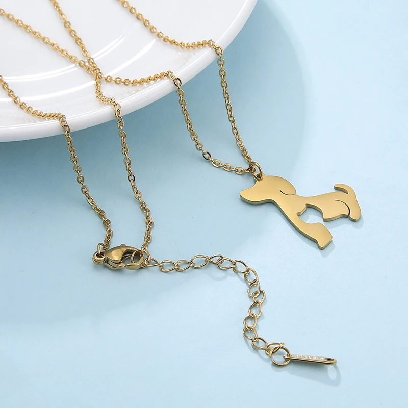 Cat Dog Necklace