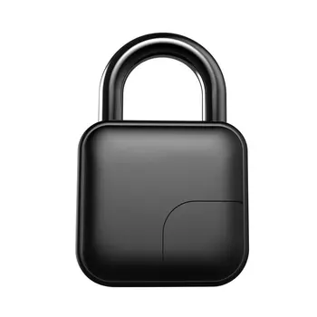

L3 Smart Keyless Fingerprint Padlock USB Rechargeable Anti-Theft Security Lock IP65 Waterproof Door Luggage Case Lock