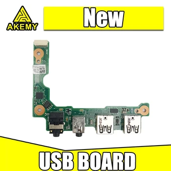 

New! for ASUS N750J N750JK N750JA N750JV Laptop Audio usb IO board Interface board