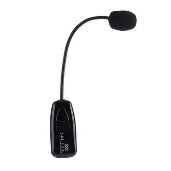 

2.4G Wireless Microphone Speech Headset Megaphone Radio Mic For Loudspeaker