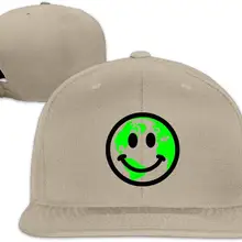 Унисекс Удобная Регулируемая шапка Smiley Happy Globe