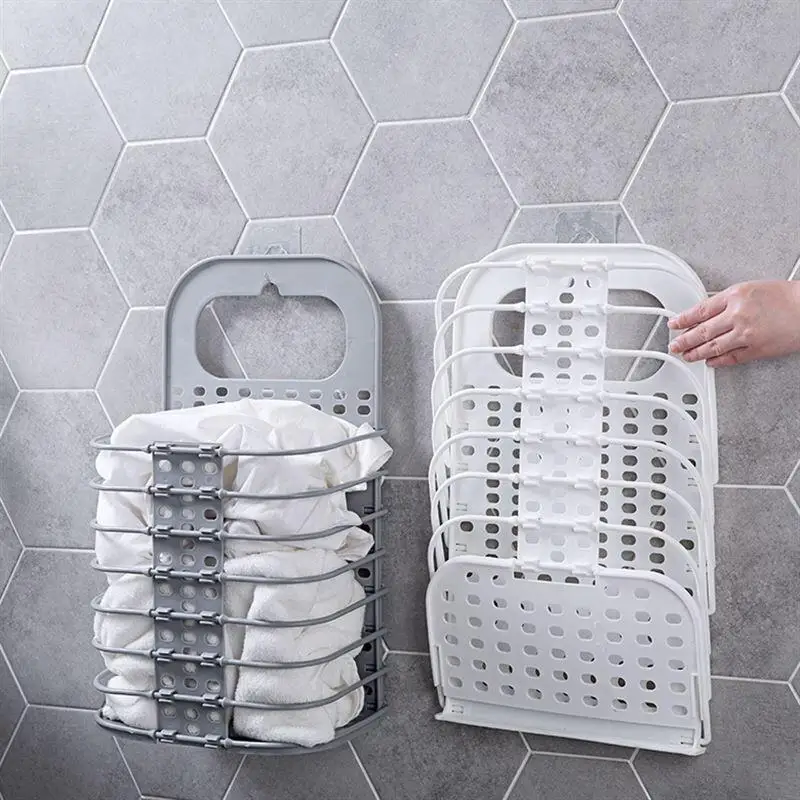Бытовая Складная корзина для белья в ванную комнату с одеждой приема игрушек