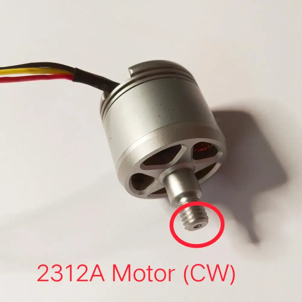 Phantom 3S/3SE/3A P 2312A Brushless Motor DJI Drone Service Parts(Used) drone brushless motor