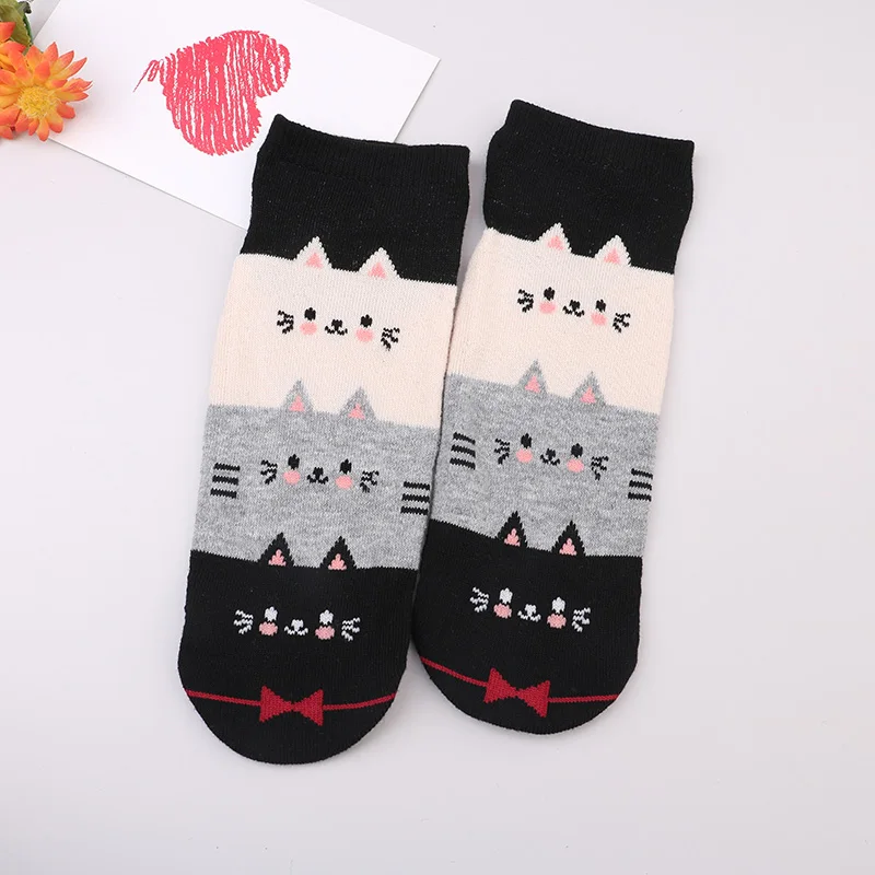Белый Socken damen, женские, для девочек, мужские, чёсаный хлопок, длинные носки, мужские носки, набор, цветные, забавные, Веселые носки - Цвет: Белый