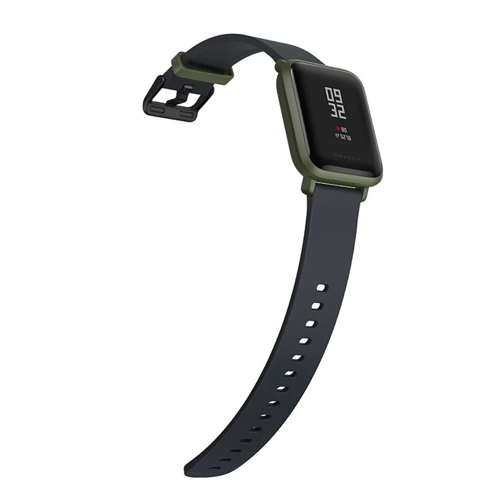 Высокое качество лучшие PriceXiao mi Amazfit Bip часы Huami Смарт Bluetooth браслет с пульсометром горячая Распродажа покупки