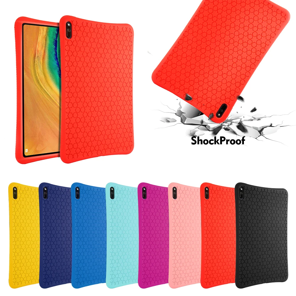 

For Huawei Matepad Pro 10.8 Inch Case Flexible Soft Silicone Tablet Back Case Cover Anti-Scratch Protective Case