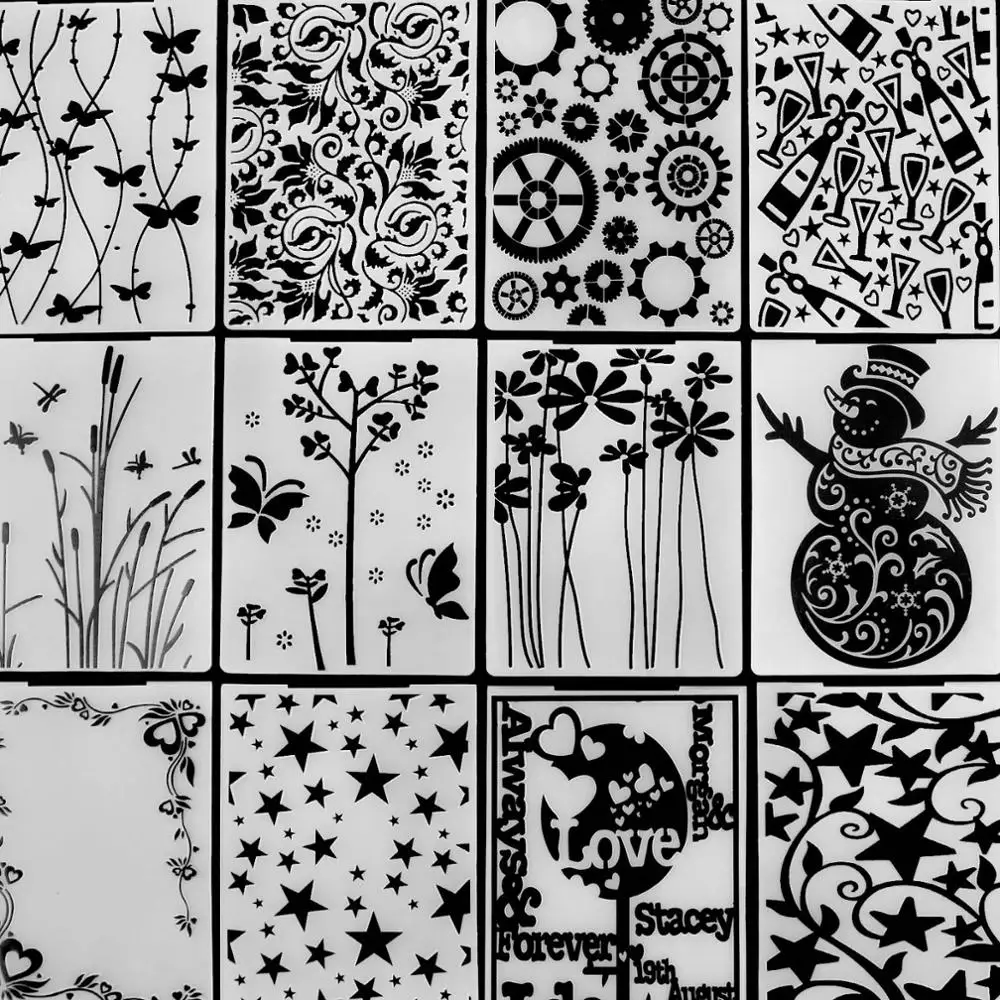 

DABOXIBO Snowman In The Snow Plastic Embossing Folders For Card Making / DIY Scrapbooking / Album / Cutting Dies Decoration