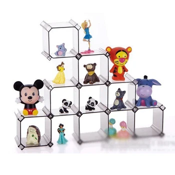 

6Pcs DIY Partition Multifunctional Adjustable Socks Storage Honeycomb Style Organizing Drawer Clapboard Box Household Underwear