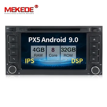 

High-end system!PX5 4GB+64GB Android 9.0 Car radio GPS Navigation for VW/Volkswagen/Touareg 2002-2008 4G WiFi BT canbus navi