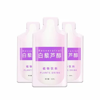 

Liquid OEM Bird's Nest Collagen Oral Liquid Processing Resveratrol 18 Months Hurbolism Cfda