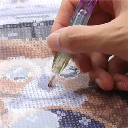 Спиральная Милая ручка точечная ручка-аппликатор аксессуары для вышивки алмазные инструменты для рисования