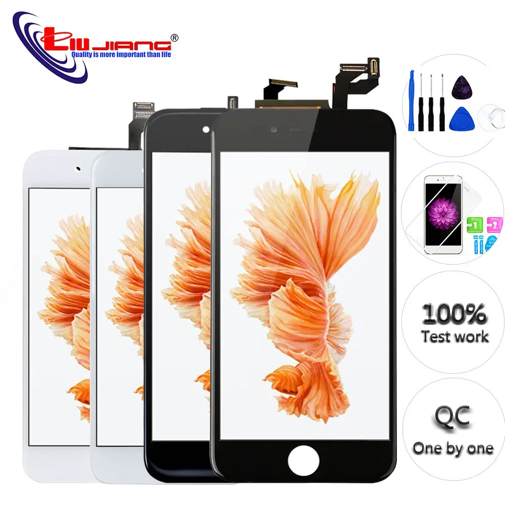 

Grade AAA+++ For iPhone 6 6 Plus 6s Plus LCD 3D Touch Screen Digitizer Assembly Replacement with for iphone6 LCD Display