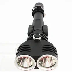 Luoji led strong light flashlight Cree L2 strong light flashlight 2000 lumen 2l2 flashlight
