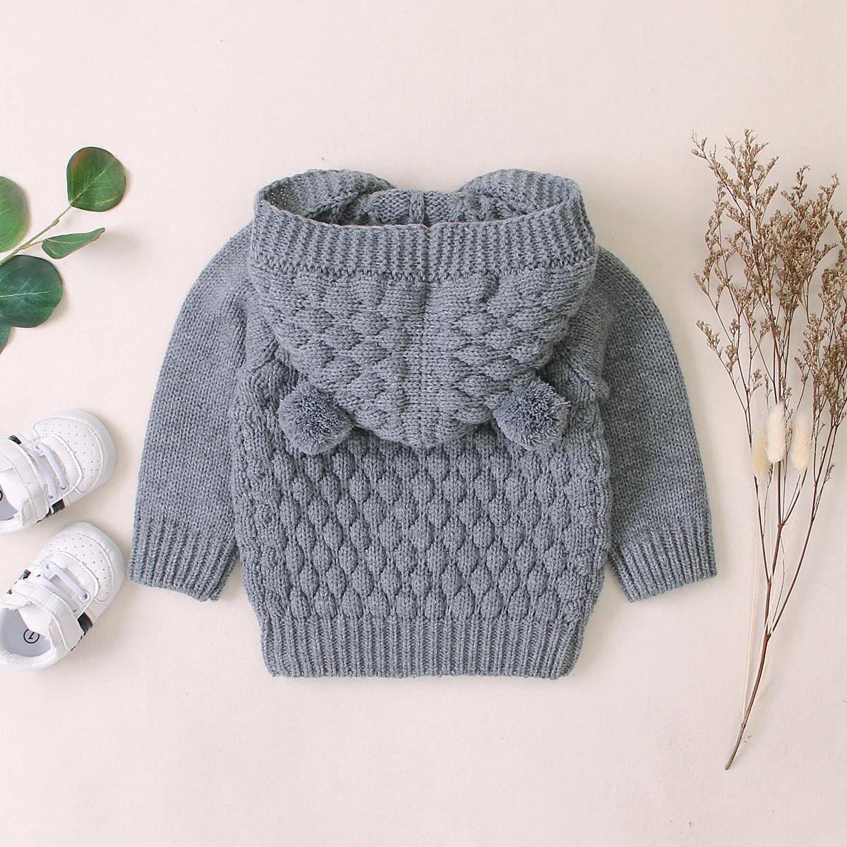 Buy Montu Bunty Wear Baby Boys Clothes Set, Woollen Sweater V-Neck (0-3  Months) at Amazon.in