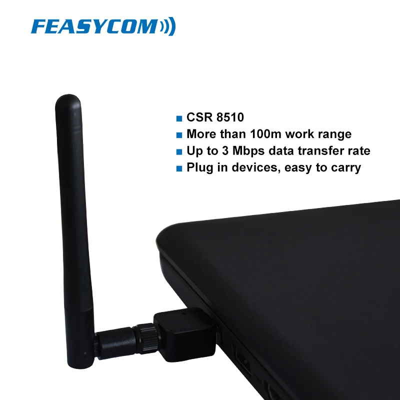 USB адаптер FEASYCOM с поддержкой Bluetooth 4 0 и чипом CSR для Windows 10 8 1 7 XP vista|Беспроводные