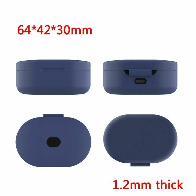 Беспроводные наушники для Xiao mi Red mi AirDots Ecouteur Coque наушники Sluchawki bezprzewowe Etui для mi Air Dots Fone De Ouvido