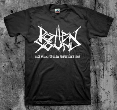 Rotten Sound Fast Music Футболка (Assuck Phobia Napalm Death Insect Warfare) |