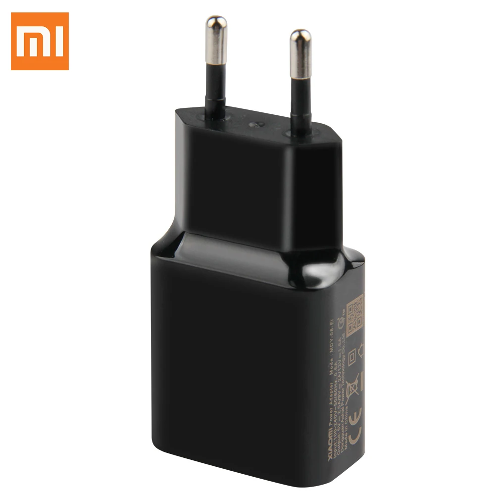 Оригинальное быстрое зарядное устройство XiaoMi 18 Вт QC 3 0 зарядный адаптер Usb C для