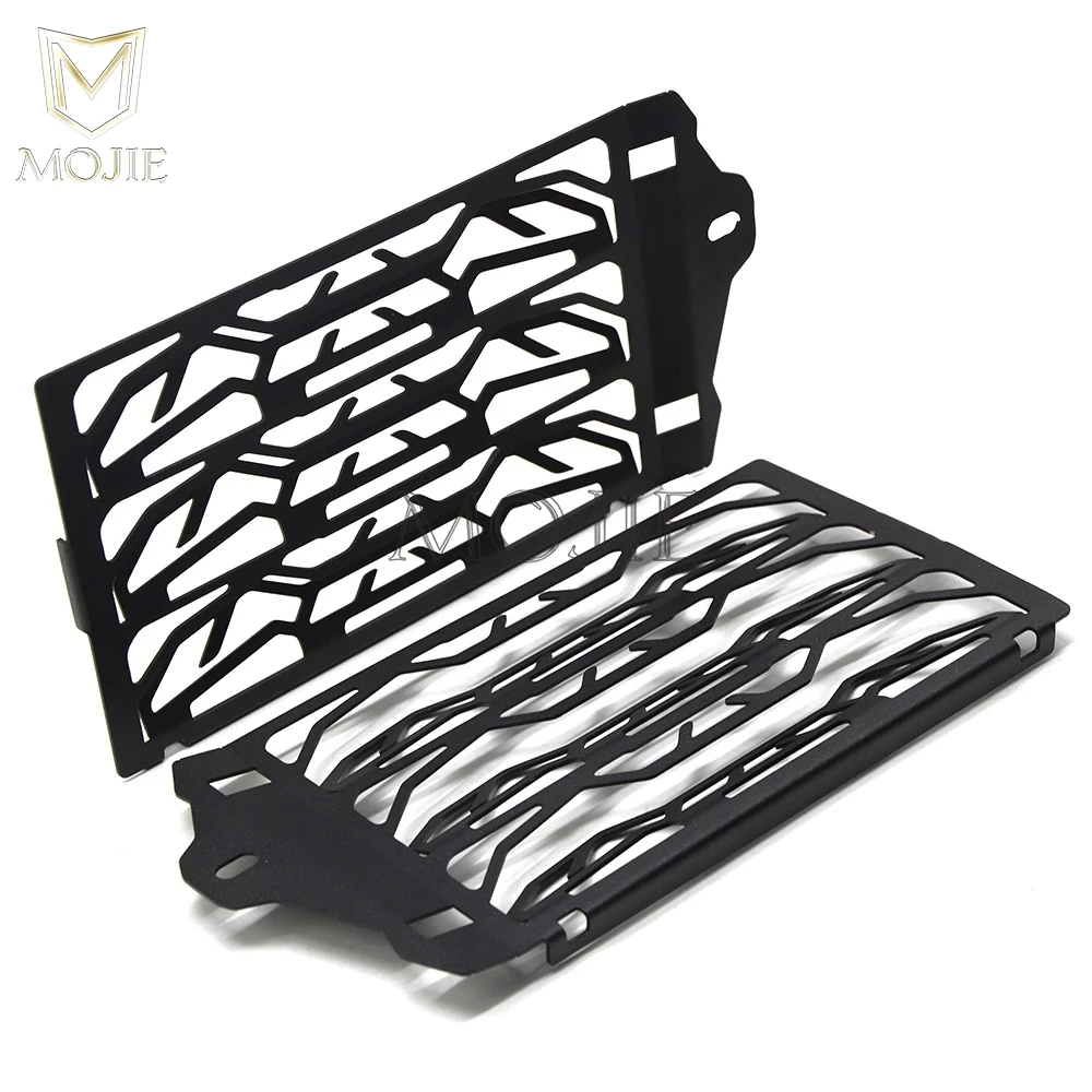 Motorcycle Adventure Radiator Guard Protector Grille Oil Cooler Cover Protection For BMW R1250GS LC/ADV R1250 R 1250 GS - Цвет: Black